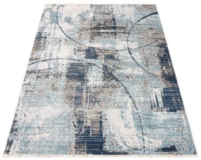 Kusový koberec Atos modrý 160x225cm