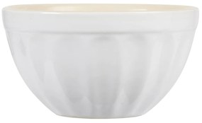 Ib Laursen Miska keramika biela 7 x 13 cm 350 ml