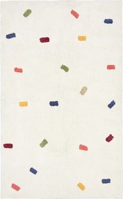 Krémový bavlnený detský koberec 90x150 cm Epifania – Kave Home