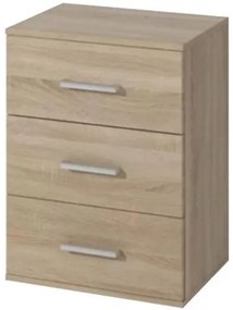 Nočný stolík goda III 3S sonoma