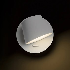 RENDL R12476 AMADEUS LED bodové svetlo, k posteli biela