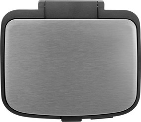 Pedálový oceľový odpadkový kôš v matne striebornej farbe 7 l Bo – Brabantia