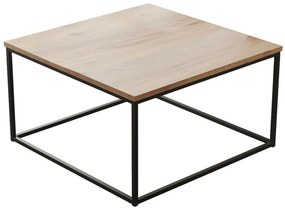 Dizajnový konferenčný stolík Harita 72 cm borovica