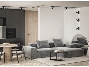 Rabalux 70104-LED Bod. svieti. do 1-fáz. lišt. sys. LiTrack LED/10W/24V 3000K