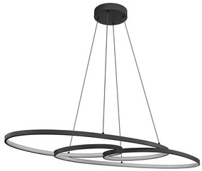 Globo 67177-40 - LED luster SPIRA LED/39W/230V, 2700/4000/6500K