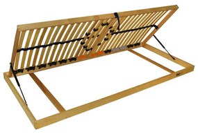 Mrava DOUBLE BVP T6 (lamelový rošt s výklopom) Rozmer - postelí, roštov, nábytku: 90 x 200 cm