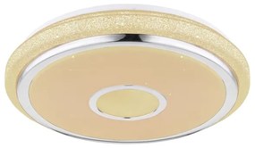 GLOBO 48389-40 - LED Stropné svietidlo s diaľkovým ovládačom DANI 1xLED/40W/230V
