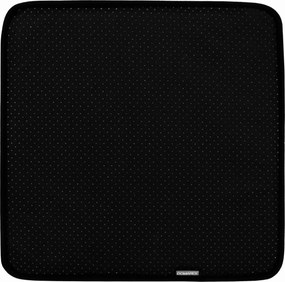 Podsedák na stoličku MARIE 38x38 cm - grafitový