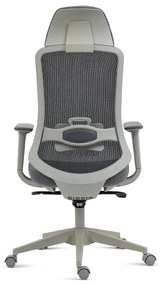 Autronic KA-V321 GREY Kancelárska stolička