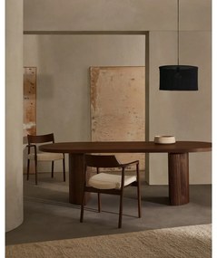 Čierne tienidlo ø 50 cm Mariela – Kave Home