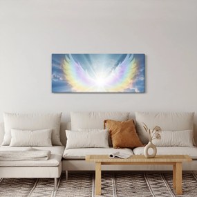 Obraz - Anjelská aura (120x50 cm)