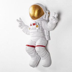 Peace Sign Astronaut - 1