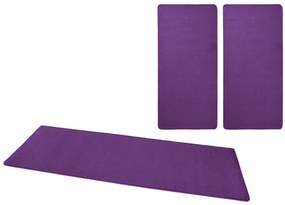 Spálňová sada kobercov Hanse Home FANCY fialová