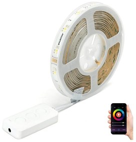 Aigostar B.V. Aigostar - LED RGBW Pásik 5m MESH LED/24W/230V 2700-6500K + DO AI1464