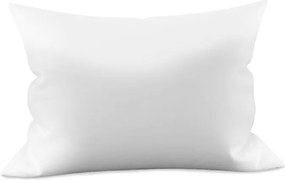 Saténový damaskový obliečka na vankúš 40x50 cm biely