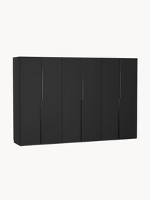 Modulárna šatníková skriňa's krídlovými dverami Leon, Š 300 cm, rôzne veľkosti