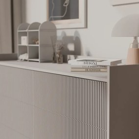 Dizajnová komoda CONNER kašmír 150 cm