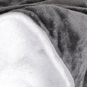 Elektrická deka PEDRO sivá