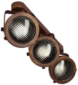 Bodové svietidlo FRODO 3xGU10/40W/230V