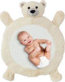 Detská plyšová podložka Baby Bear ecru