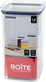 Plastová dóza na potraviny – Homéa