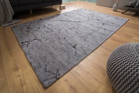 Koberec Fragmenty 240x160cm sivá