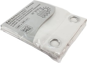 Home Elements Zatemňovací záves, sivý Množstvo: 2 ks