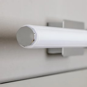 Brilagi - LED kúpeľňové osvetlenie zrkadla DIANA LED/10W/230V IP44 lesklý chróm