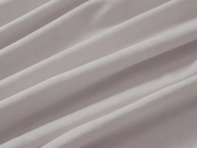 Biante Zamatový štvorcový obrus Velvet Prémium SVP-018 Svetlo sivý 80x80 cm