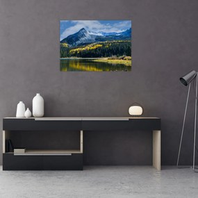 Sklenený obraz - Lost Lake, Oregon (70x50 cm)