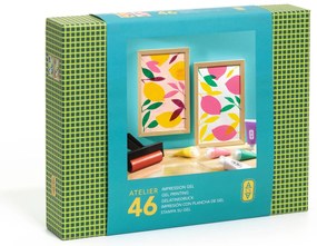 Atelier 46 – Gélová tlač pre tínedžerov aj dospelých – citrus
