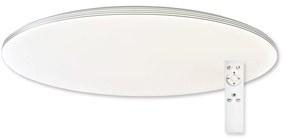 TOP LIGHT Svetlo nástenné-stropné Ocean K RC, Biela-Chróm