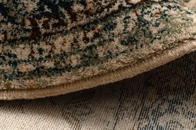 Koberec POLONIA KORDOBA 25 sépia kruh