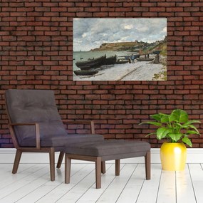 Obraz - Claude Monet, Sainte Adresse, reprodukcia (90x60 cm)