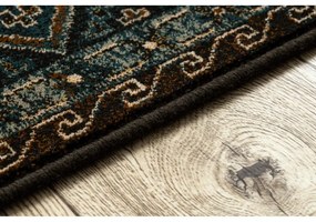 Vlnený kusový koberec Astoria hnedobéžový 200x300cm