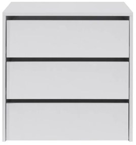 Šuplíky Duca 60, biela mat