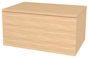 Mereo, Mereo Ponte, kúpeľňová skrinka 70 cm, Multidecor, Dub Sand Barbera, MER-CN291DSB1