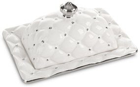 KERAMICKÁ MASELNIČKA ADORE 21X15X10 CM VZOROVANÁ