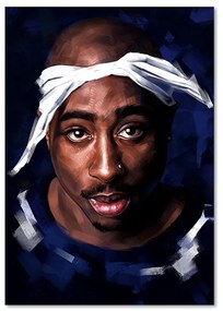 Gario Obraz na plátne Portrét 2Pac - Dmitry Belov Rozmery: 70 x 100 cm