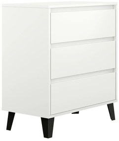Komoda BOGAN 3S70, biela