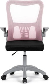 Detská otočná stolička ružová KA-K2008 PINK