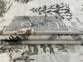 Bavlnené obliečky WINTER WHISPER farebné Rozmer obliečky: 70 x 90 cm | 140 x 200 cm