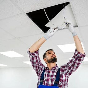 LED Podhľadový panel LED/40W/230V 4000K 60x60 cm