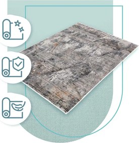 Koberec Feyruz S748A krémový