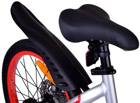 Detský bicykel 16" Mars RoyalBaby RB16-26 - strieborný