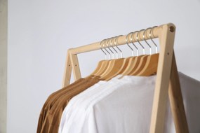 Drevený stojan na oblečenie RTB_L Buk