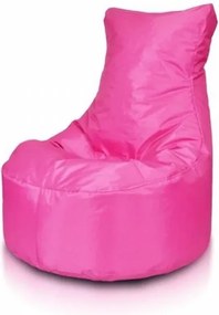 Sedací vak Seat L TiaHome - ružová , polyester