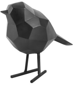 Čierna dekoratívna soška PT LIVING Bird Small Statue