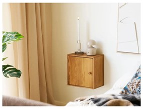 Poschodová polica z dubového dreva v prírodnej farbe 18 cm Townsville – House Nordic