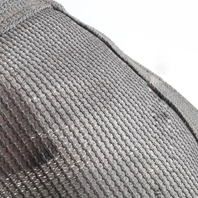 Bluegarden Bluegarden, vodeodolný balkónový poťah 0,9x5 m PE, šedý, OGR-00661